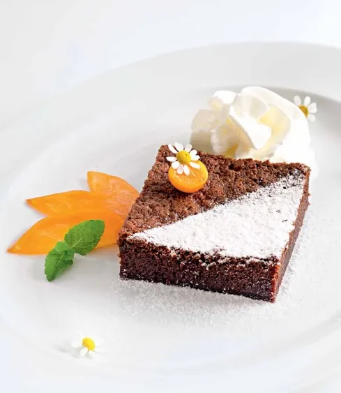 Шоколадный пирог