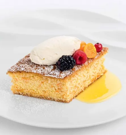 Морковный пирог